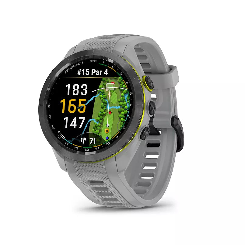 Garmin Approach S70 Golf GPS Watch - Powder Gray 42mm