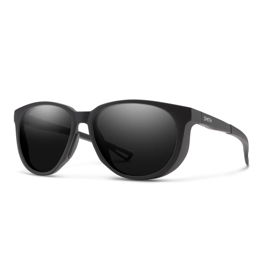 Smith Seeker - Matte Black | ChromaPop Polarized Black
