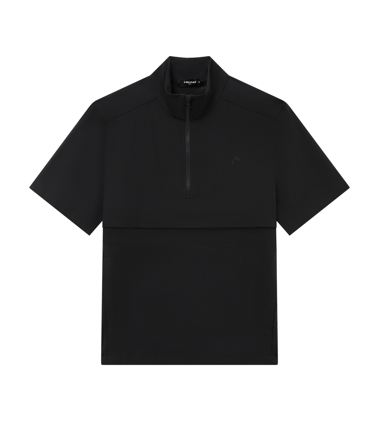Head Golf Signature Short Sleeve Anorak - Black