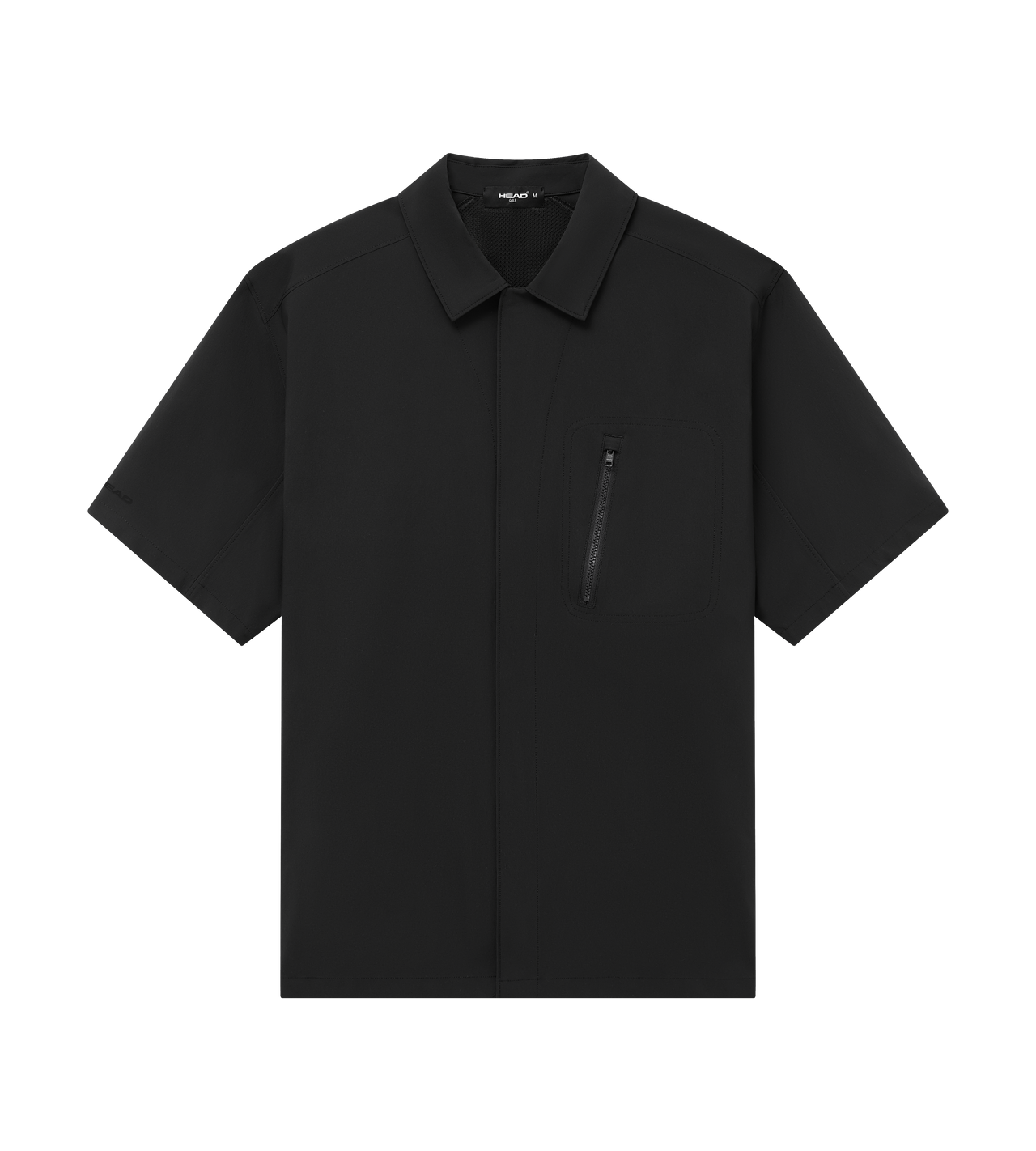 Head Golf Signature Short Sleeve Shirt - Black