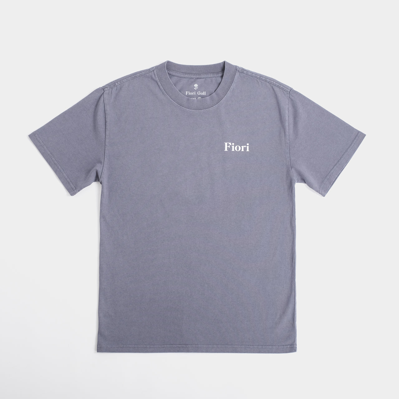 Fiori Essential T - Slate Blue