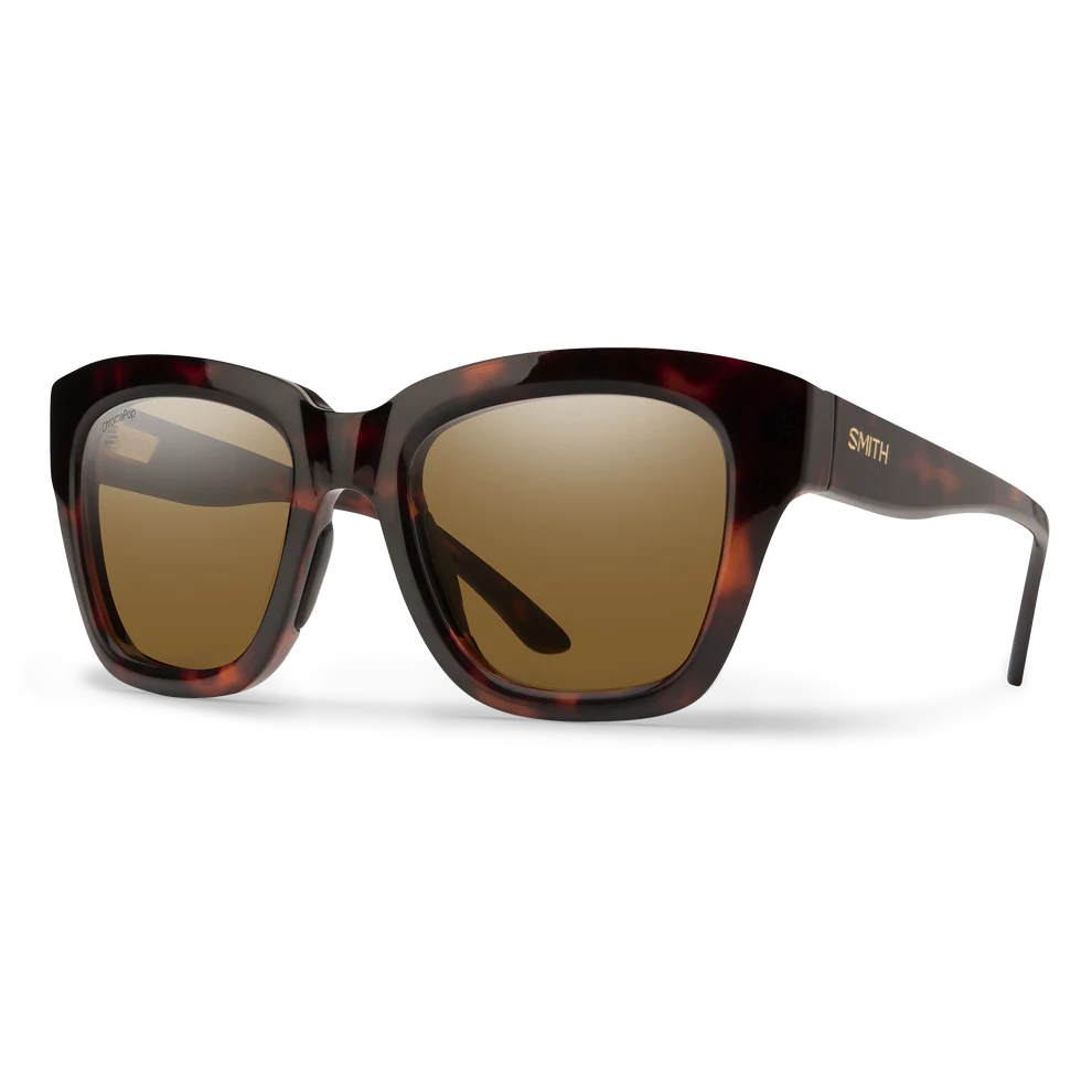 Smith Sway - Tortoise | ChromaPop Polarized Brown