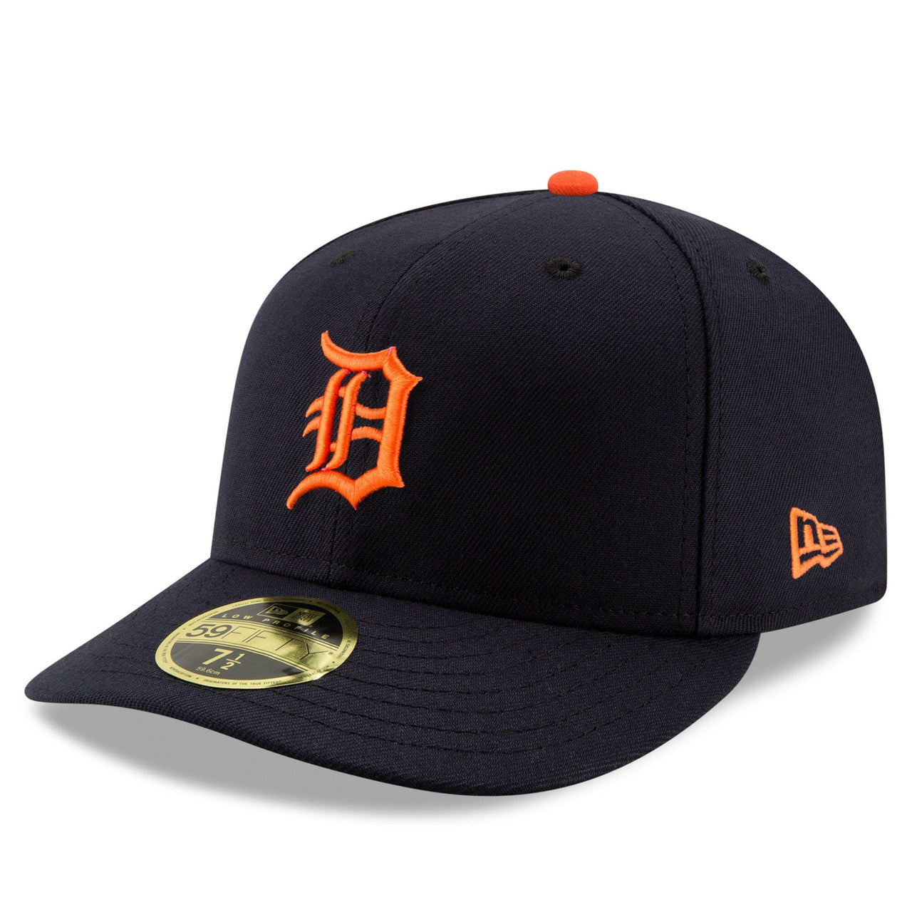 [70423595] Mens New Era MLB Low Profile Authentic 5950 - Detroit Tigers Road '18