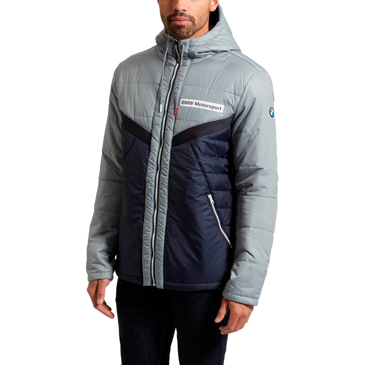 [573331-03] Mens Puma BMW Motorsport Vent Padded Jacket