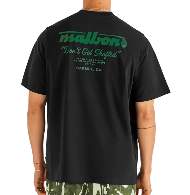 Malbon Vista Repair T Shirt - Black
