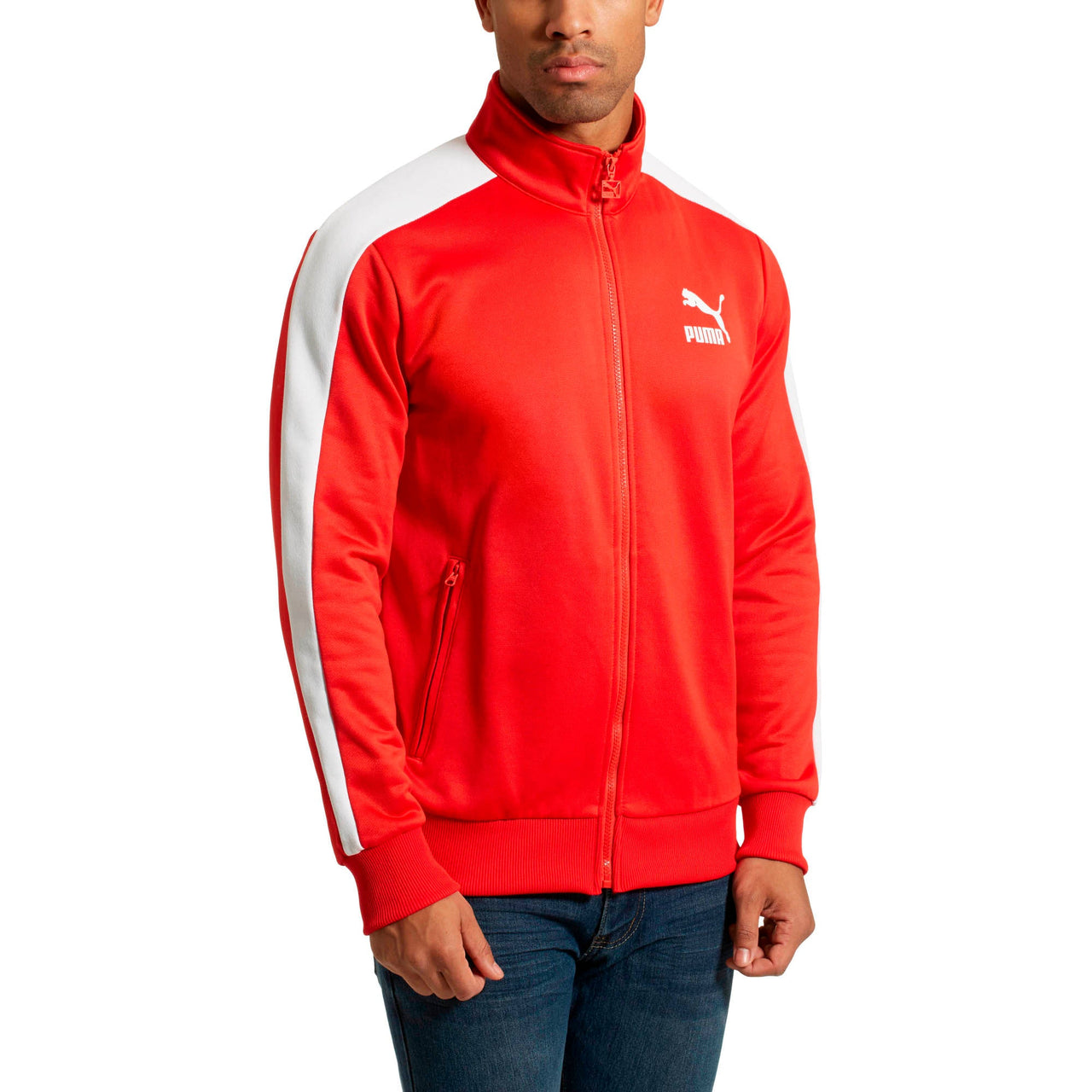 [572658-82] Mens Puma Archive T7 Track Jacket