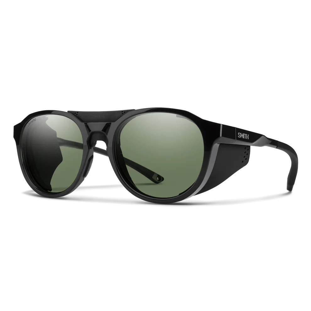 Smith Motive -  Black | ChromaPop Polarized Gray Green