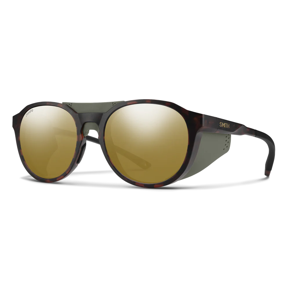 Smith Motive - Matte Tortoise | ChromaPop Glass Polarized Bronze Mirror